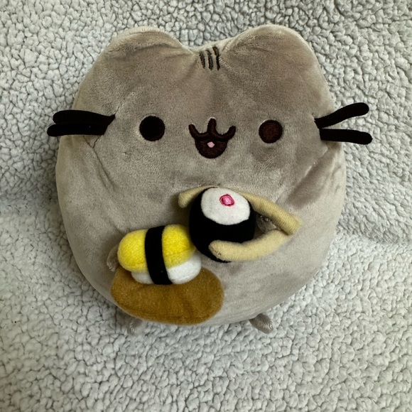 Pusheen Snackables Sushi Plush, 9” - Picture 3 of 4